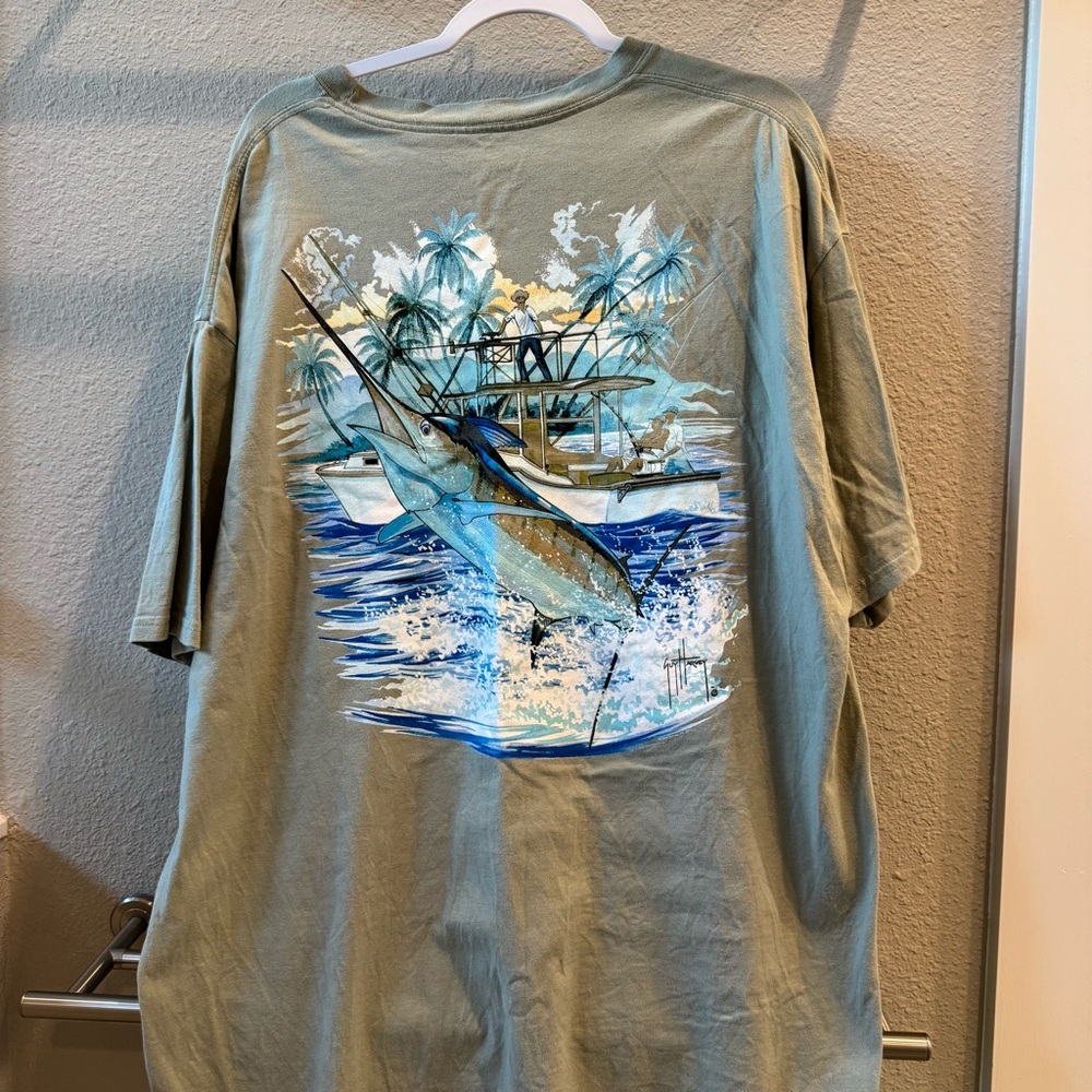 Lot of 3 Guy Harvey Shirts - Picture 3 of 8